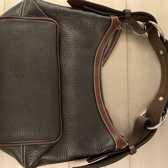 Dooney & Bourke Dark Brown Shoulder Bag - Picture 7 of 8